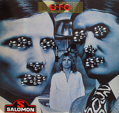 UFO - Obession album front cover vinyl record